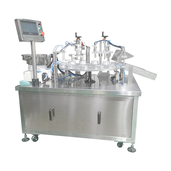 全自动灌装旋盖一体机