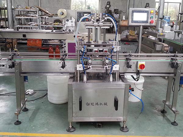 15vip太阳成集团古天乐灌装机打造智慧制造的赢领者